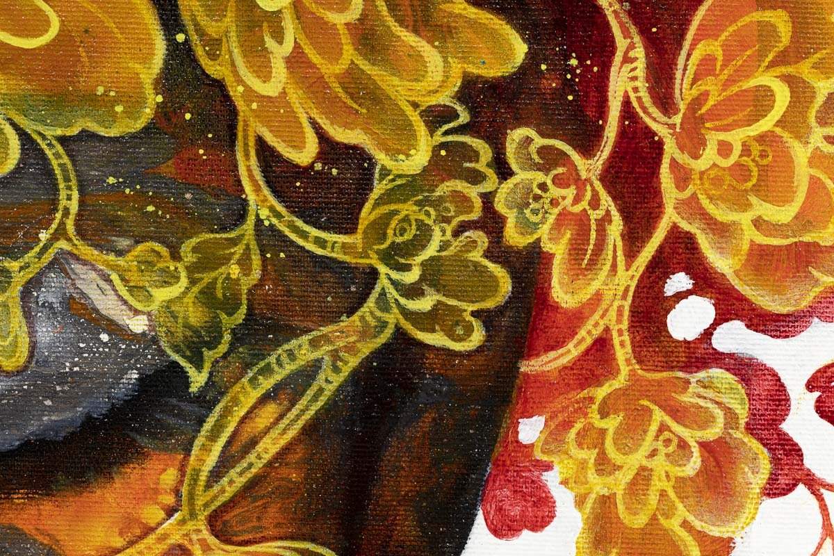 Daydreaming - Original - SOLD by artist Gary McNamara - Wyecliffe Galleries