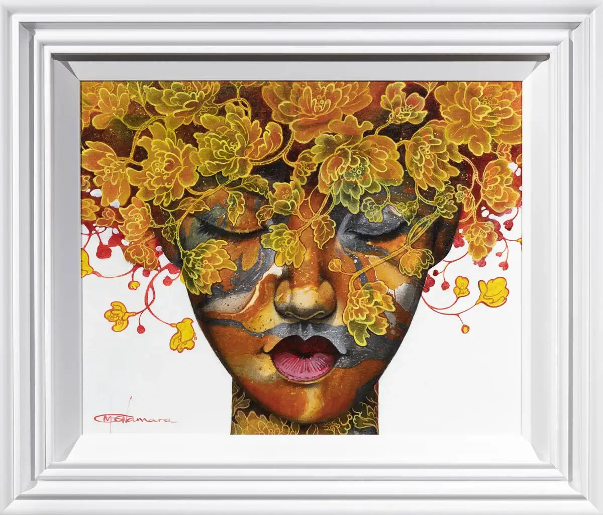 Daydreaming - Original - SOLD by artist Gary McNamara - Wyecliffe Galleries