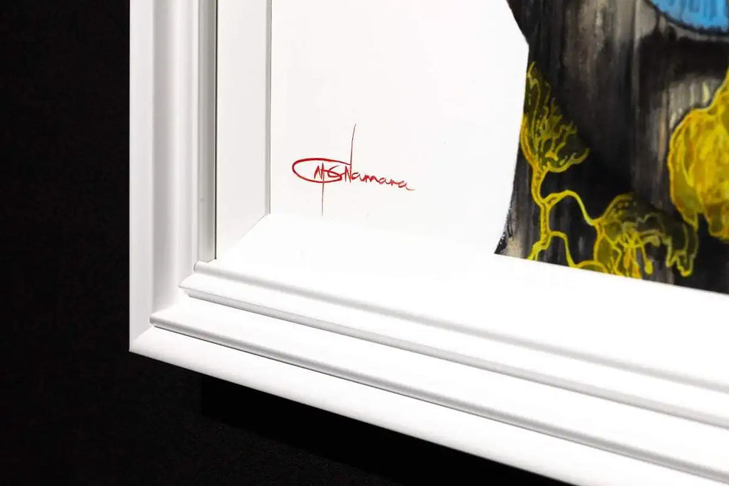 Dependable - Original - SOLD by artist Gary McNamara - Wyecliffe Galleries