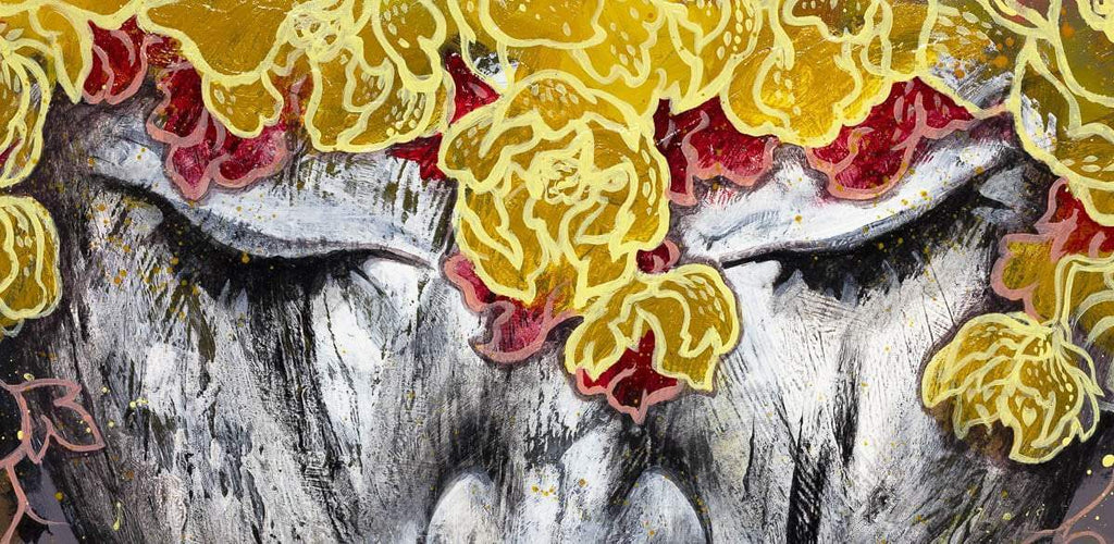 Devotional - Original - SOLD by artist Gary McNamara - Wyecliffe Galleries