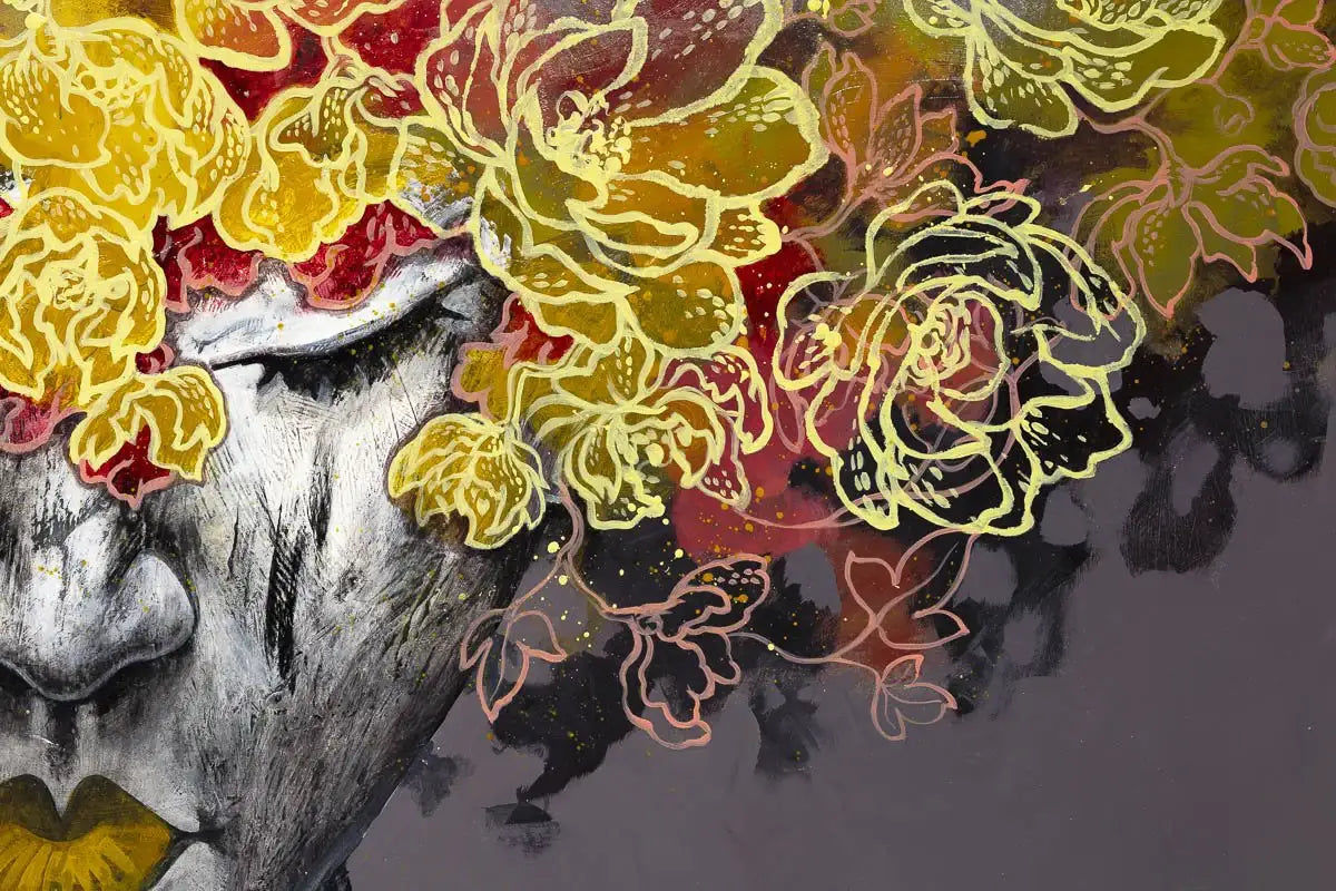 Devotional - Original - SOLD by artist Gary McNamara - Wyecliffe Galleries