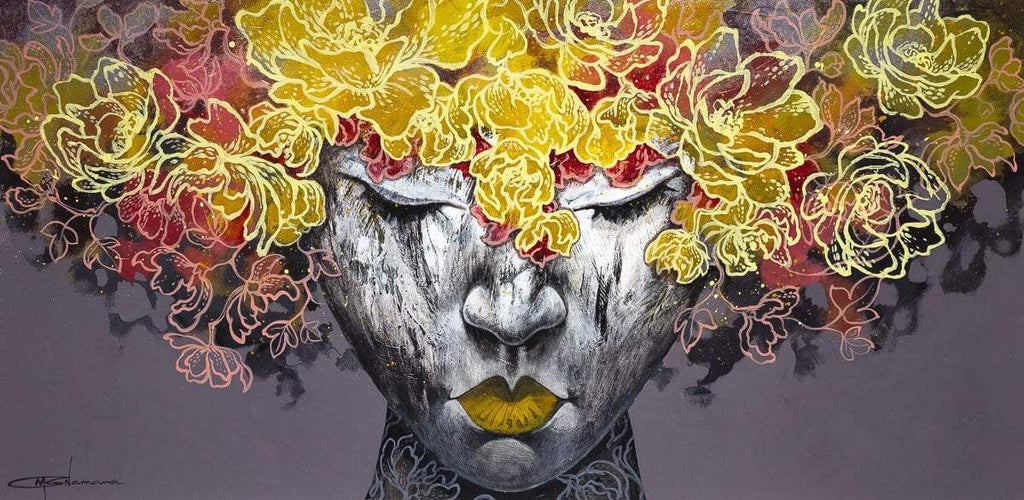 Devotional - Original - SOLD by artist Gary McNamara - Wyecliffe Galleries