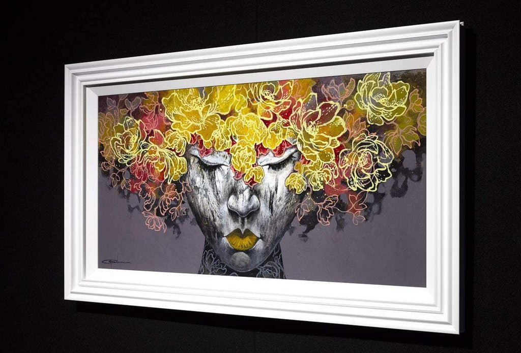 Devotional - Original - SOLD by artist Gary McNamara - Wyecliffe Galleries