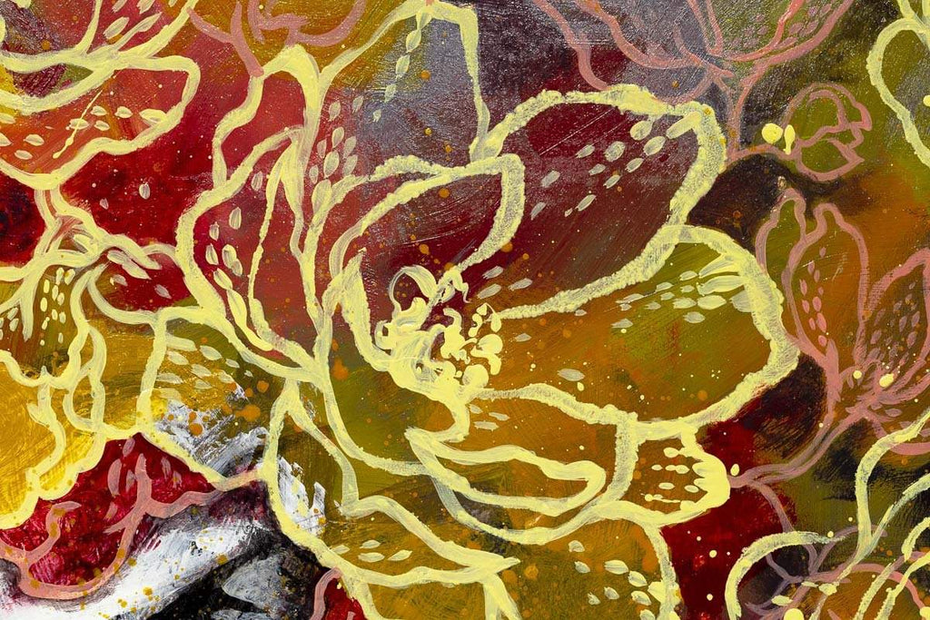 Devotional - Original - SOLD by artist Gary McNamara - Wyecliffe Galleries