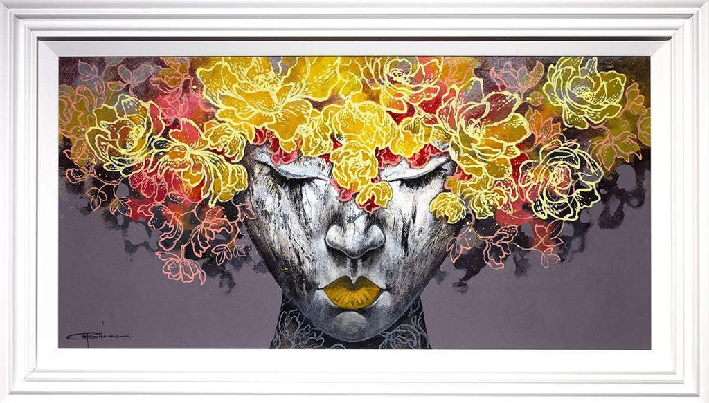 Devotional - Original - SOLD by artist Gary McNamara - Wyecliffe Galleries