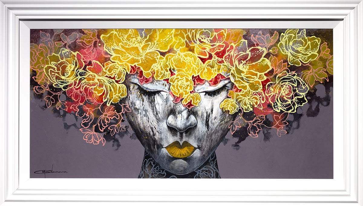 Devotional - Original - SOLD by artist Gary McNamara - Wyecliffe Galleries