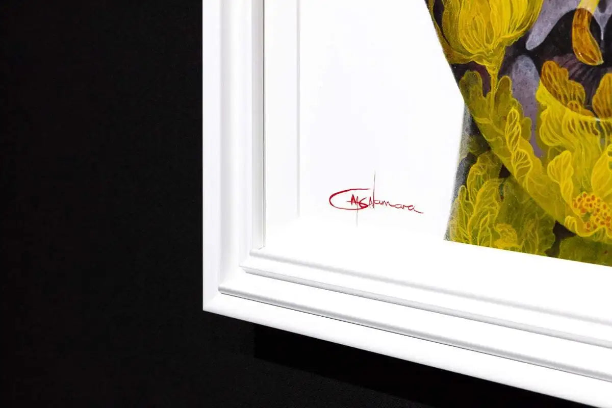 Disguise - Original - SOLD by artist Gary McNamara - Wyecliffe Galleries