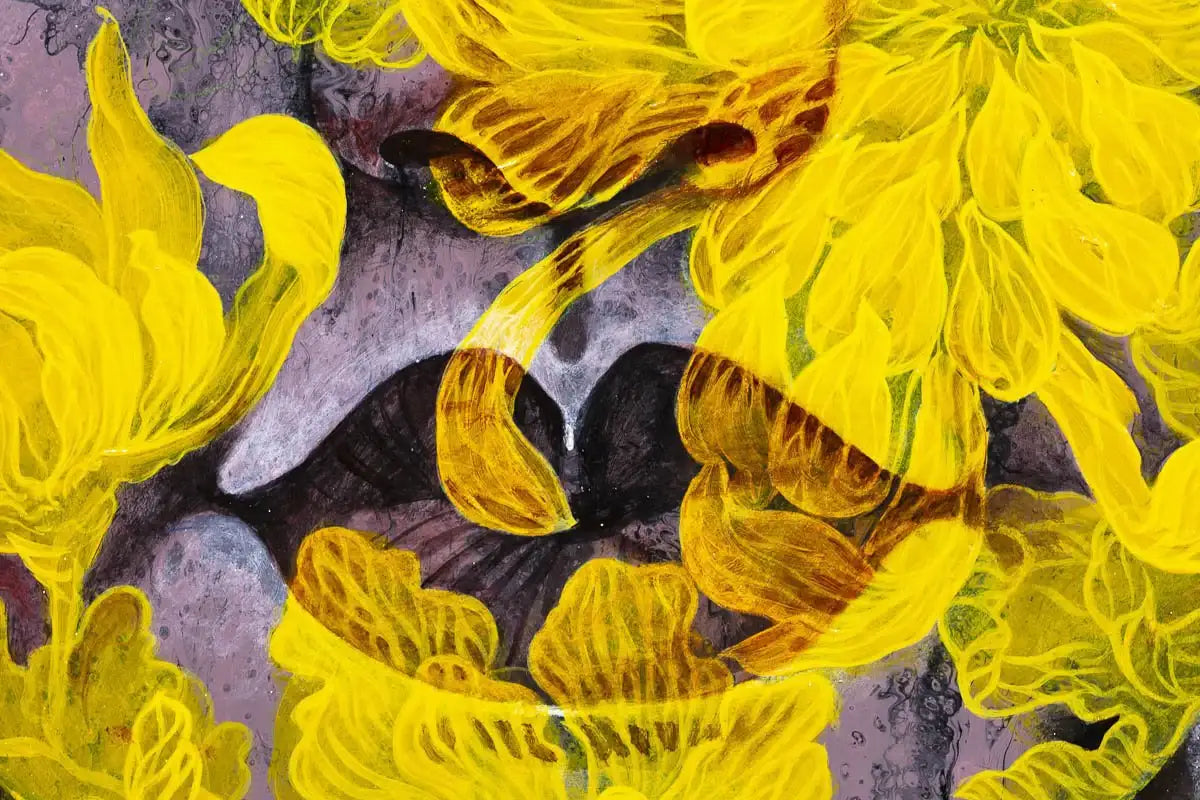 Disguise - Original - SOLD by artist Gary McNamara - Wyecliffe Galleries
