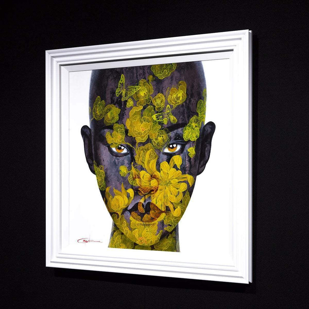 Disguise - Original - SOLD by artist Gary McNamara - Wyecliffe Galleries