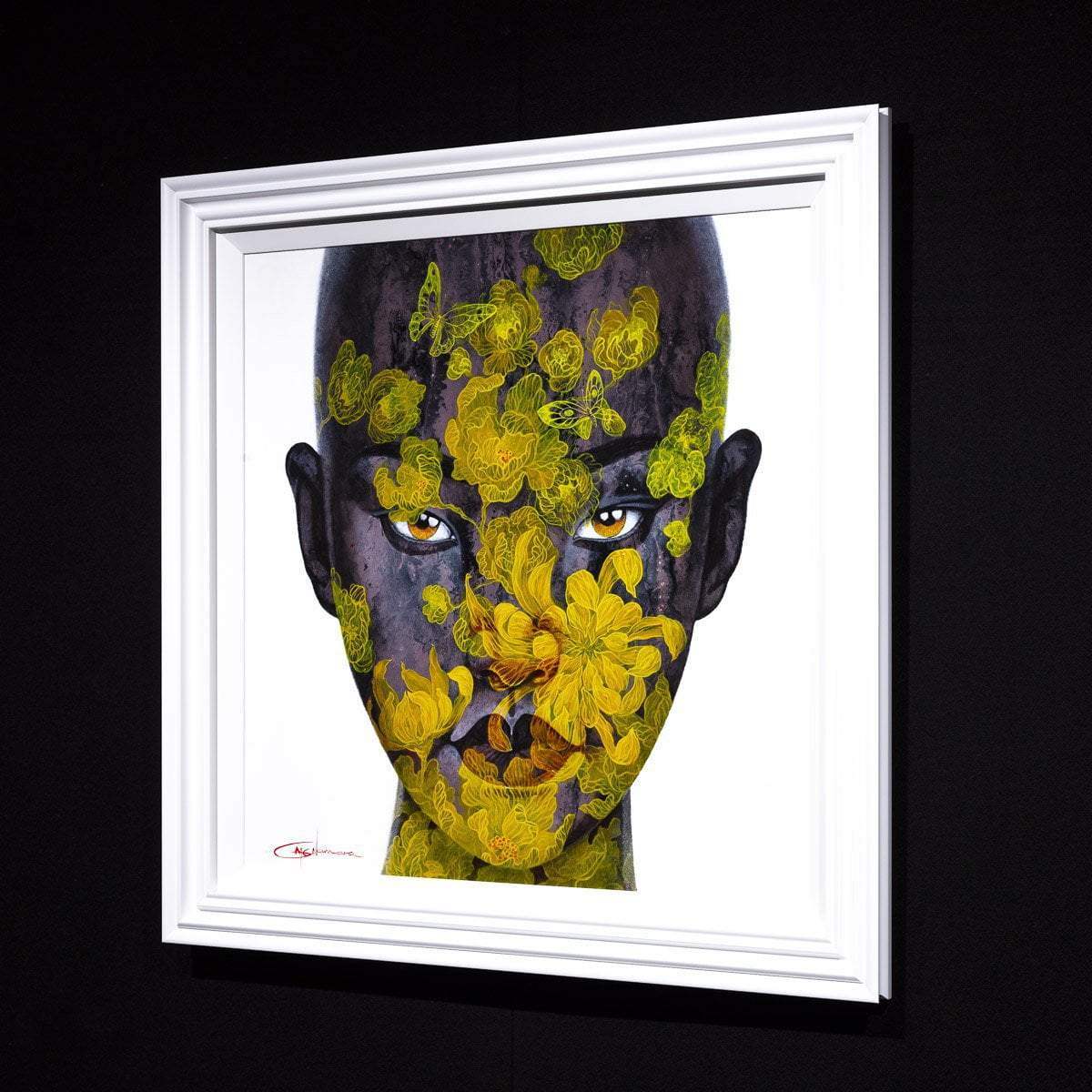 Disguise - Original - SOLD by artist Gary McNamara - Wyecliffe Galleries