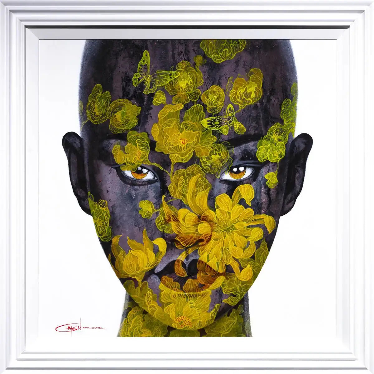 Disguise - Original - SOLD by artist Gary McNamara - Wyecliffe Galleries