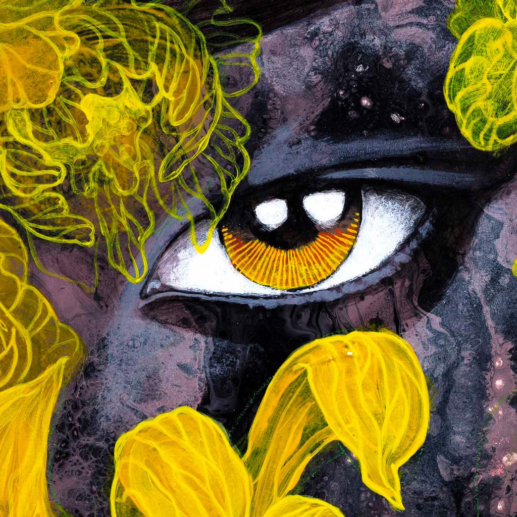 Disguise - Original - SOLD by artist Gary McNamara - Wyecliffe Galleries