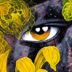 Disguise - Original - SOLD by artist Gary McNamara - Wyecliffe Galleries