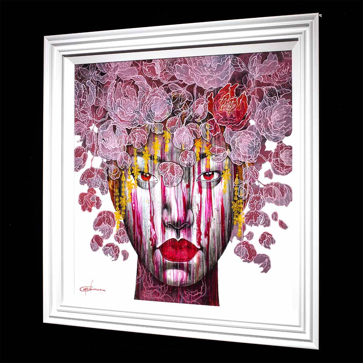 Dusk - Original - SOLD by artist Gary McNamara - Wyecliffe Galleries