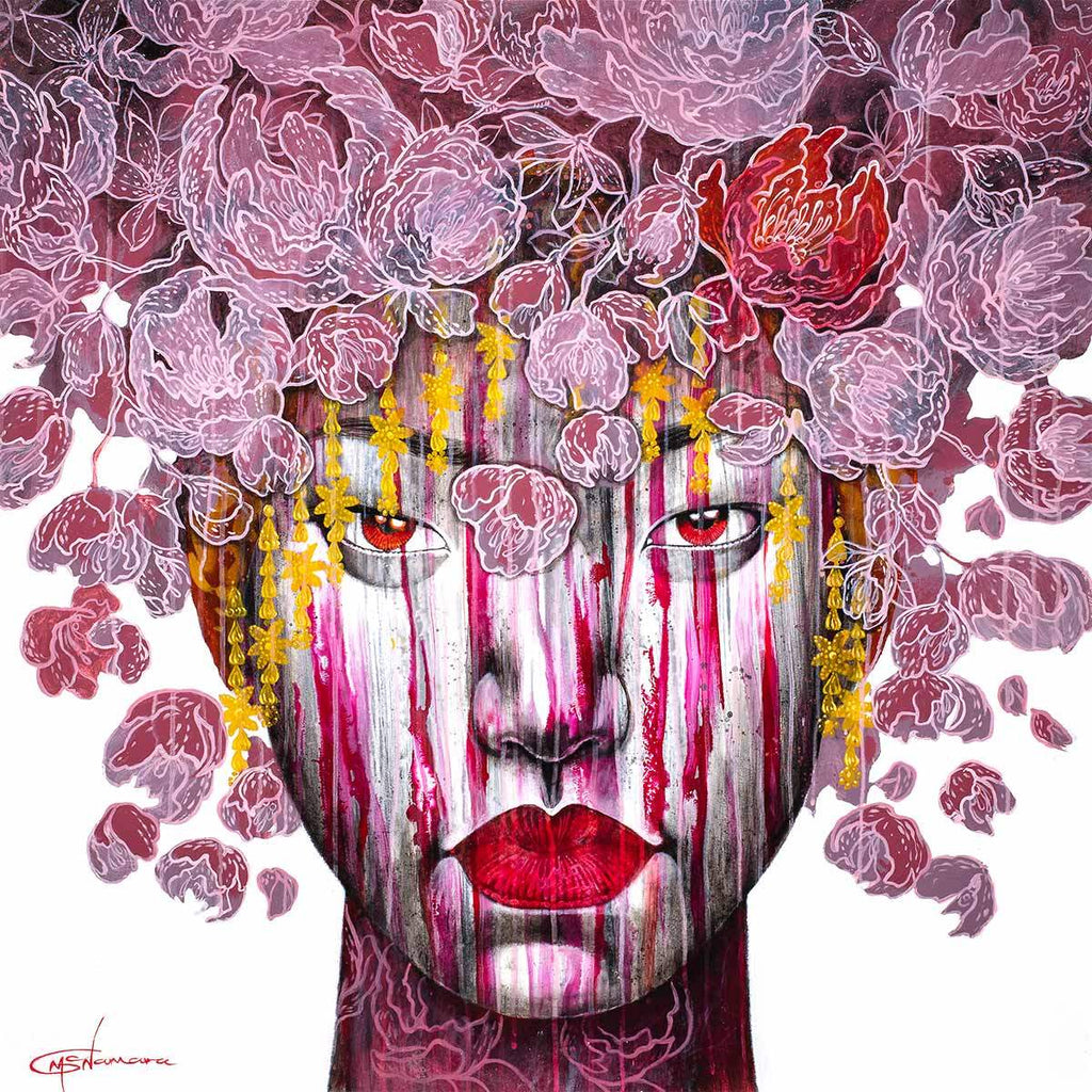 Dusk - Original - SOLD by artist Gary McNamara - Wyecliffe Galleries