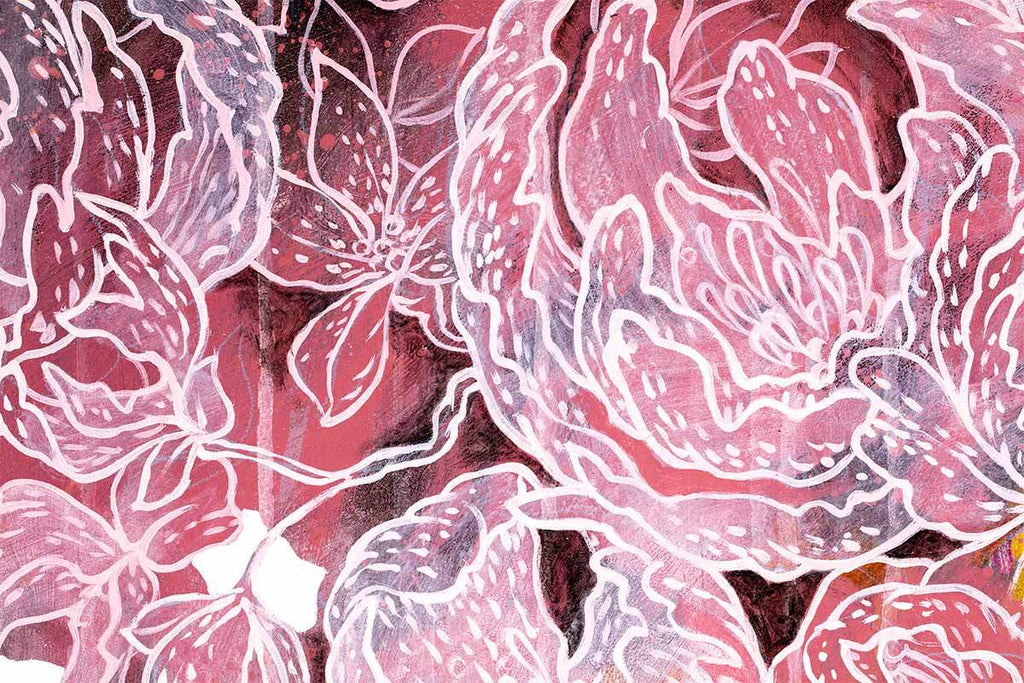 Dusk - Original - SOLD by artist Gary McNamara - Wyecliffe Galleries