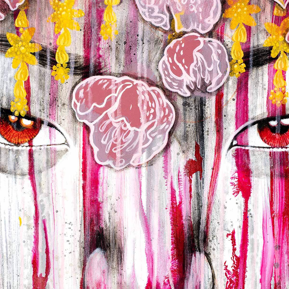 Dusk - Original - SOLD by artist Gary McNamara - Wyecliffe Galleries