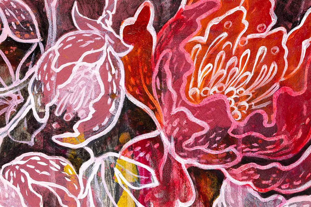 Dusk - Original - SOLD by artist Gary McNamara - Wyecliffe Galleries