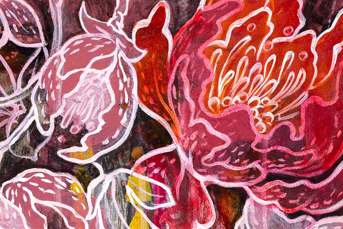 Dusk - Original - SOLD by artist Gary McNamara - Wyecliffe Galleries