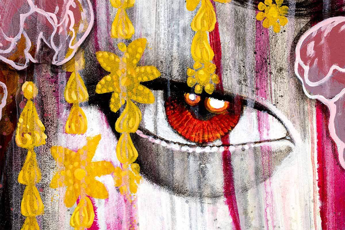 Dusk - Original - SOLD by artist Gary McNamara - Wyecliffe Galleries