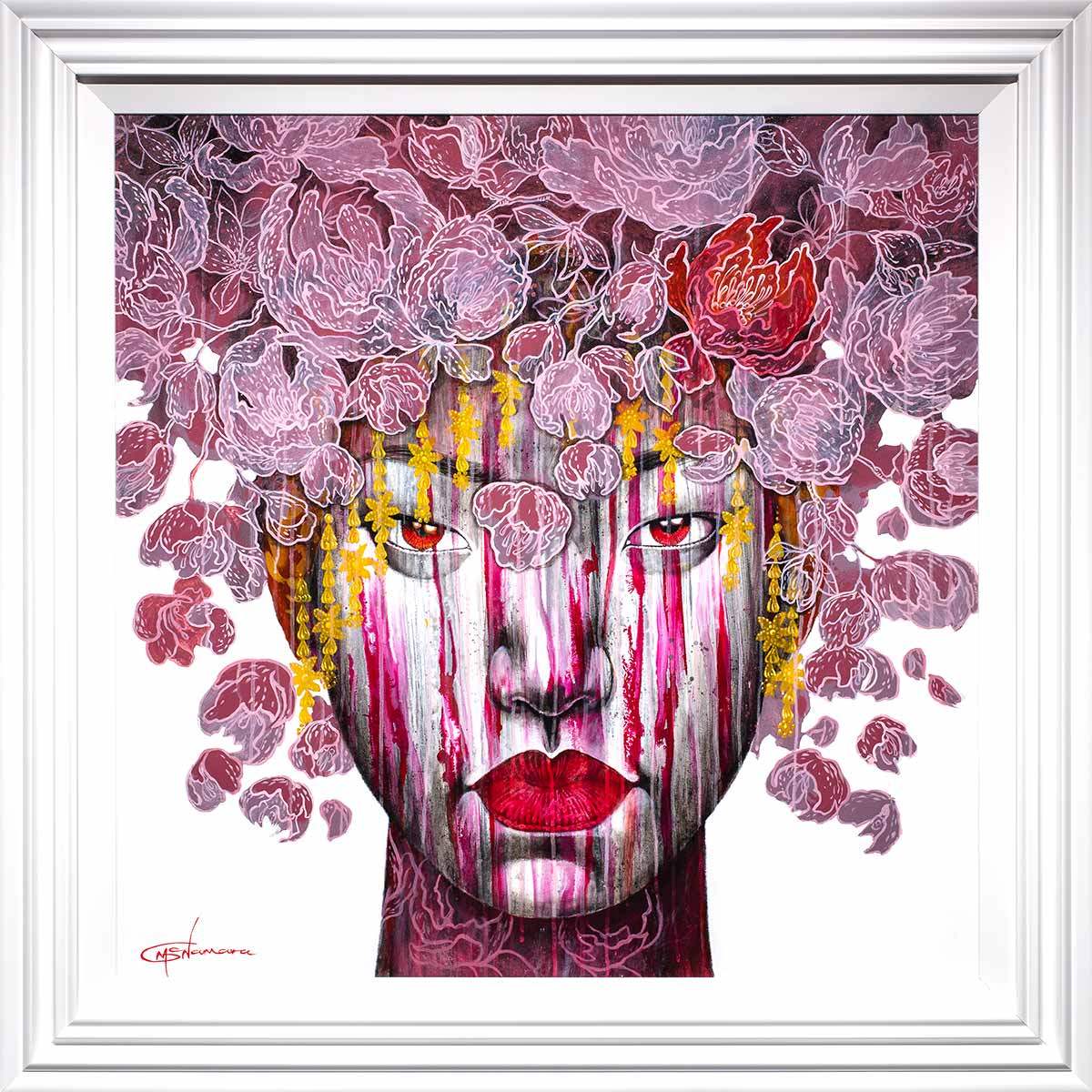 Dusk - Original - SOLD by artist Gary McNamara - Wyecliffe Galleries