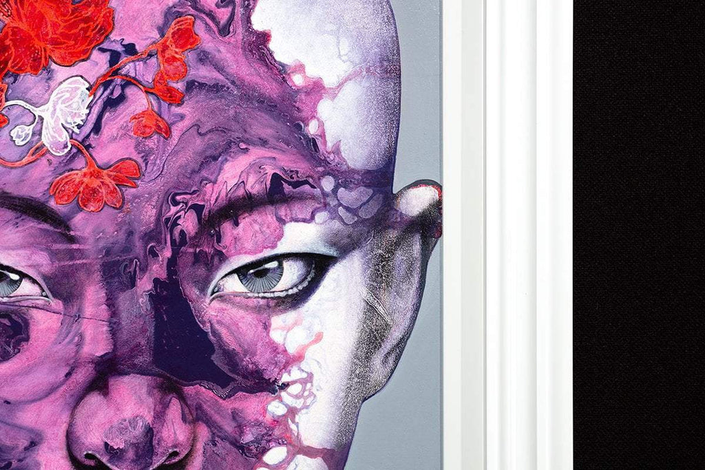 Dynamic Duo - Original - SOLD by artist Gary McNamara - Wyecliffe Galleries