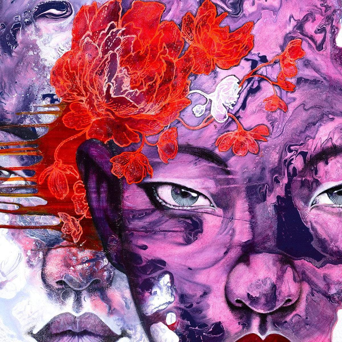 Dynamic Duo - Original - SOLD by artist Gary McNamara - Wyecliffe Galleries