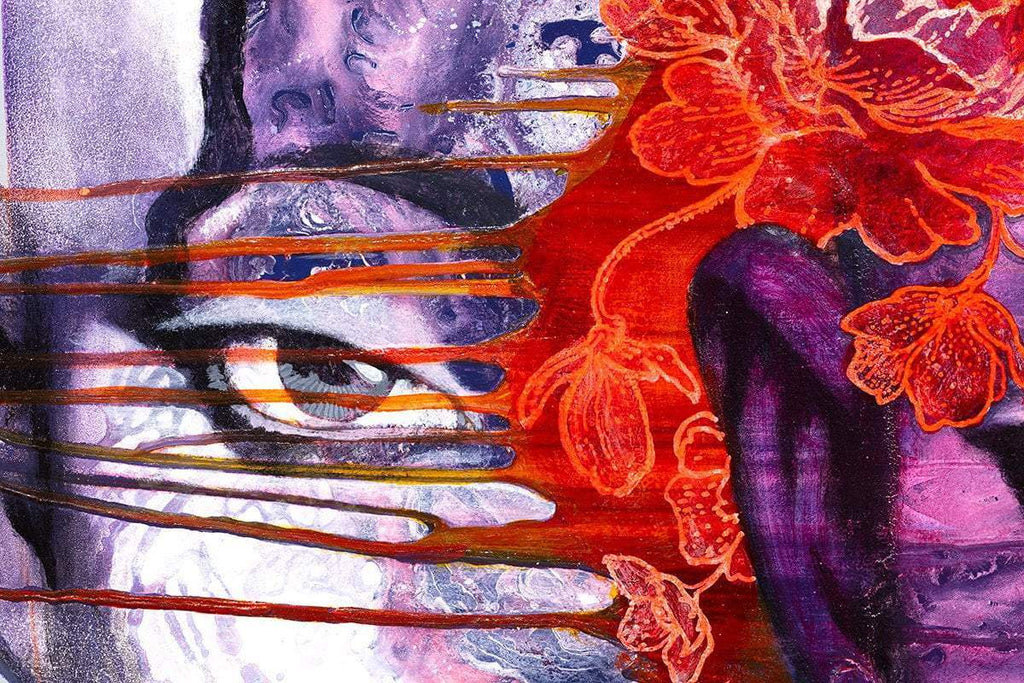 Dynamic Duo - Original - SOLD by artist Gary McNamara - Wyecliffe Galleries