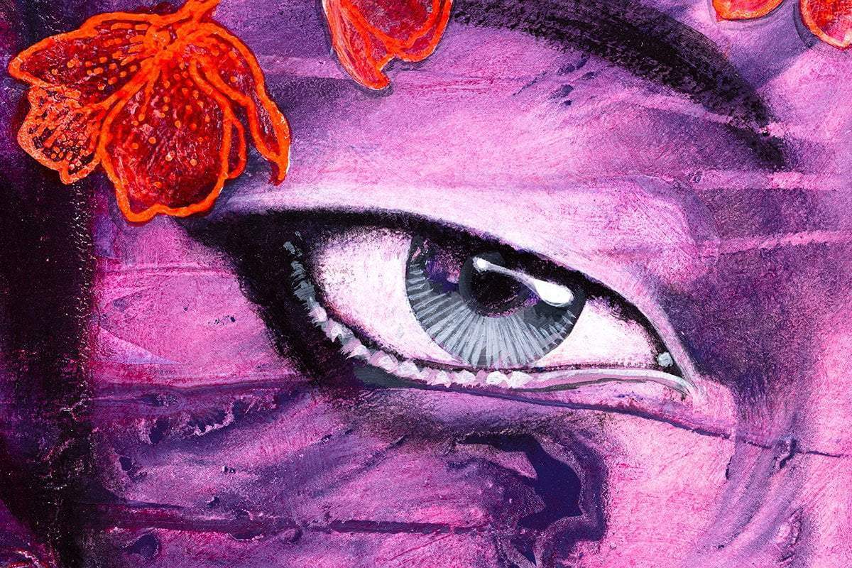 Dynamic Duo - Original - SOLD by artist Gary McNamara - Wyecliffe Galleries