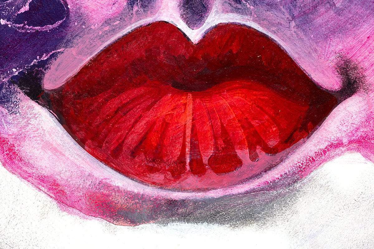 Dynamic Duo - Original - SOLD by artist Gary McNamara - Wyecliffe Galleries