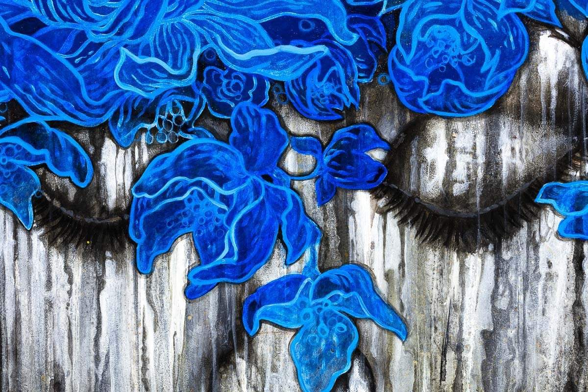 Embrace - Original - SOLD by artist Gary McNamara - Wyecliffe Galleries