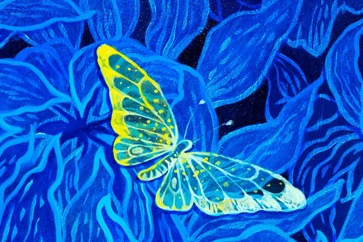 Embrace - Original - SOLD by artist Gary McNamara - Wyecliffe Galleries