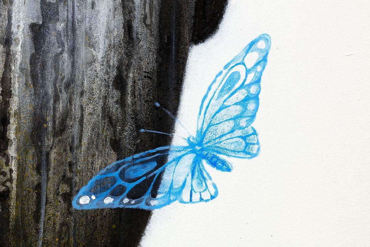 Embrace - Original - SOLD by artist Gary McNamara - Wyecliffe Galleries