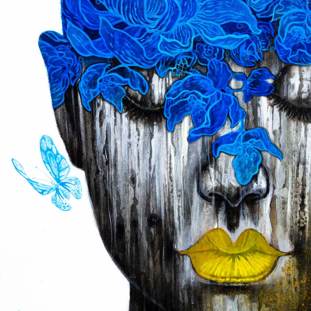 Embrace - Original - SOLD by artist Gary McNamara - Wyecliffe Galleries