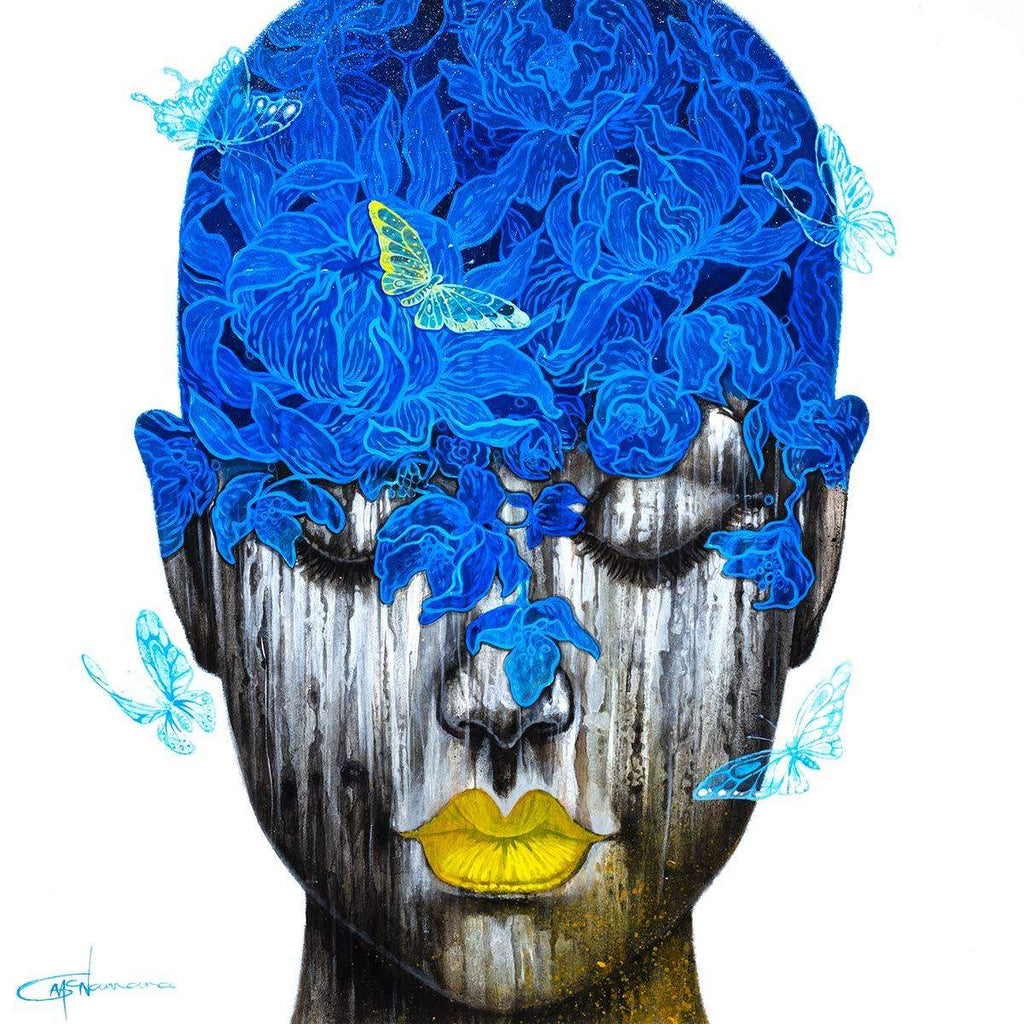 Embrace - Original - SOLD by artist Gary McNamara - Wyecliffe Galleries