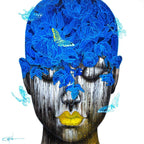 Embrace - Original - SOLD by artist Gary McNamara - Wyecliffe Galleries