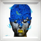 Embrace - Original - SOLD by artist Gary McNamara - Wyecliffe Galleries