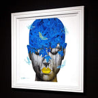 Embrace - Original - SOLD by artist Gary McNamara - Wyecliffe Galleries