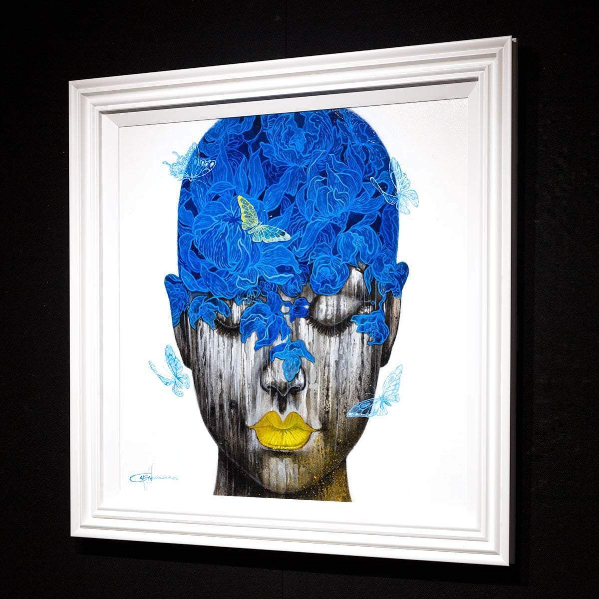 Embrace - Original - SOLD by artist Gary McNamara - Wyecliffe Galleries