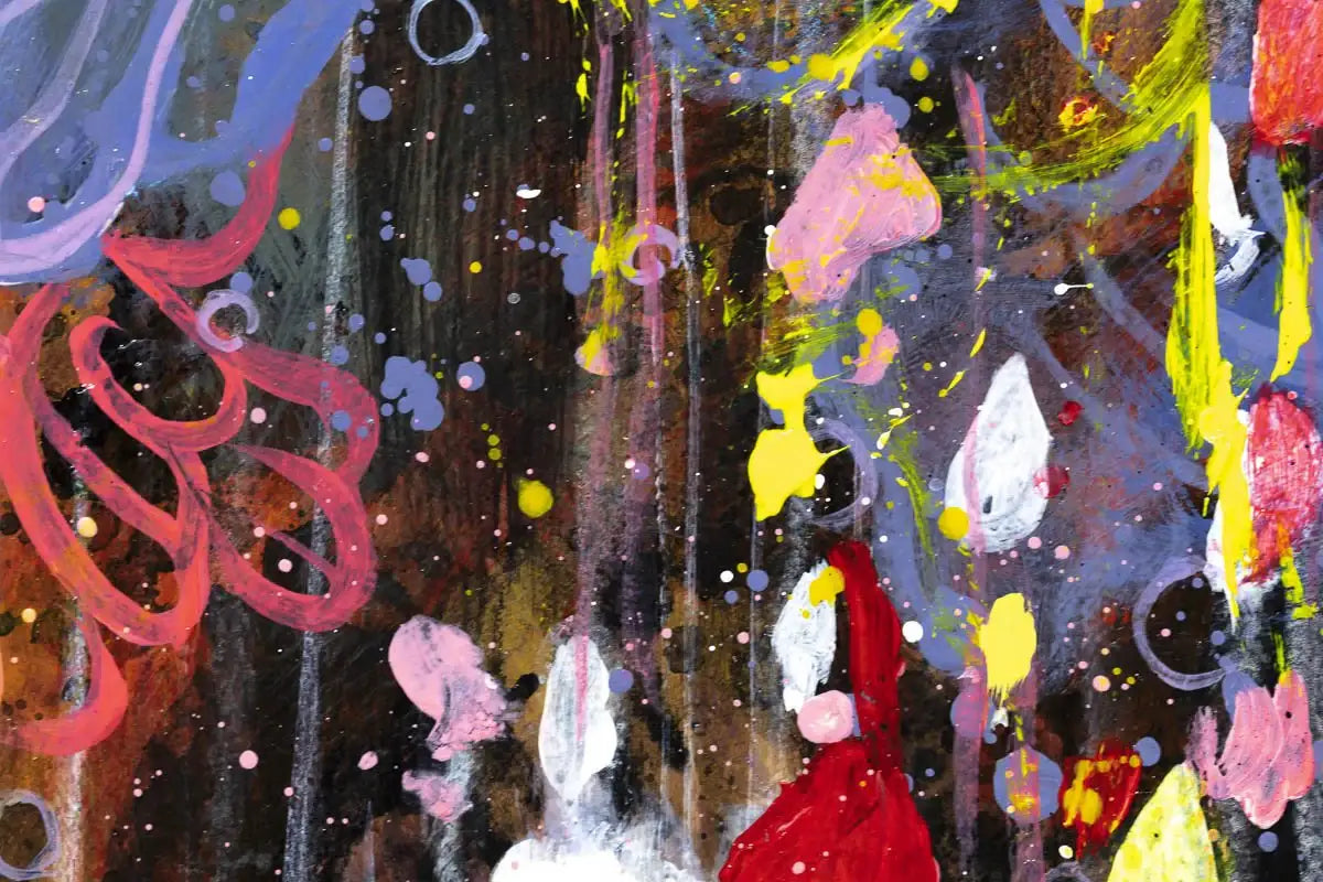 Emotion - Original - SOLD by artist Gary McNamara - Wyecliffe Galleries