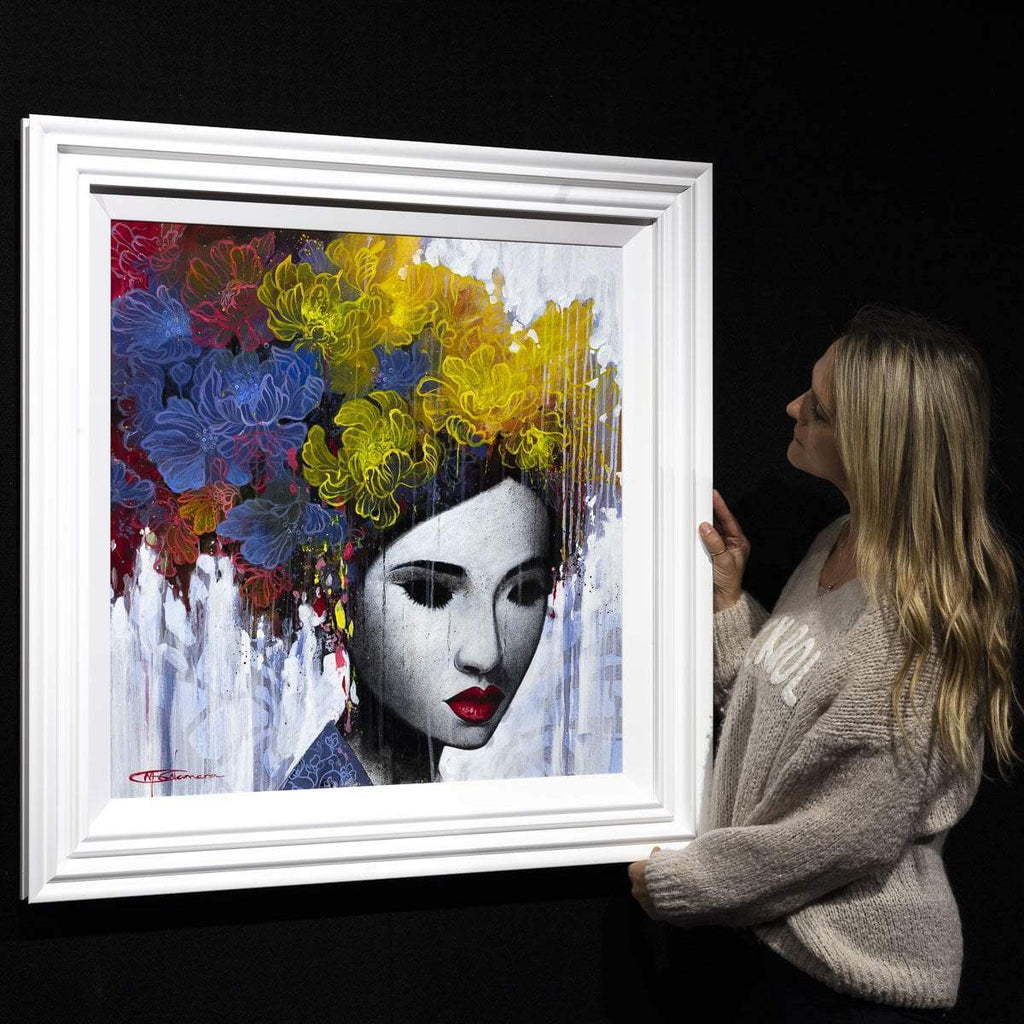 Emotion - Original - SOLD by artist Gary McNamara - Wyecliffe Galleries