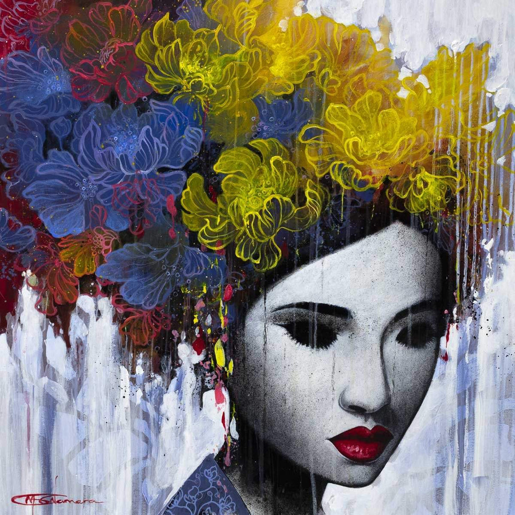 Emotion - Original - SOLD by artist Gary McNamara - Wyecliffe Galleries