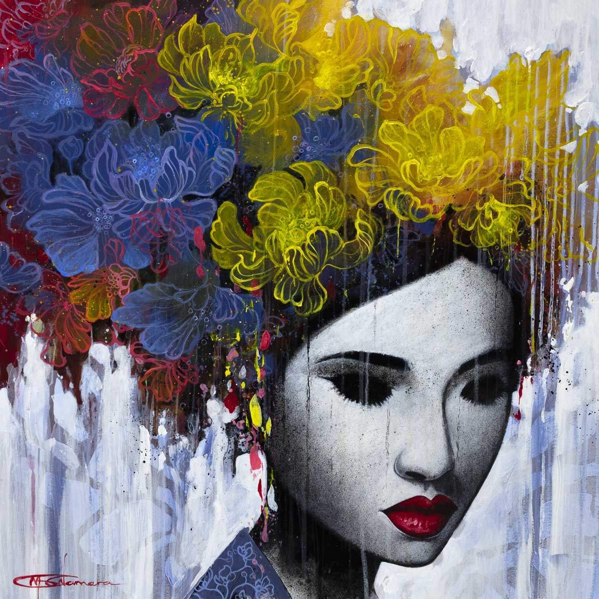 Emotion - Original - SOLD by artist Gary McNamara - Wyecliffe Galleries