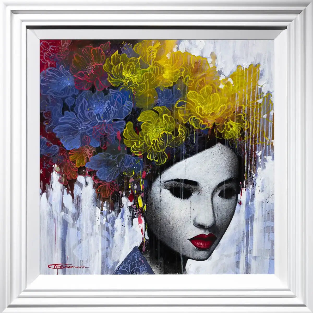 Emotion - Original - SOLD by artist Gary McNamara - Wyecliffe Galleries