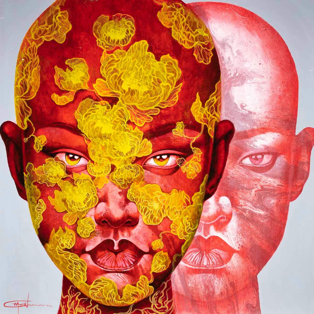 Empowerment - Original by artist Gary McNamara - Wyecliffe Galleries