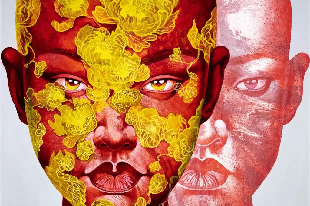 Empowerment - Original by artist Gary McNamara - Wyecliffe Galleries