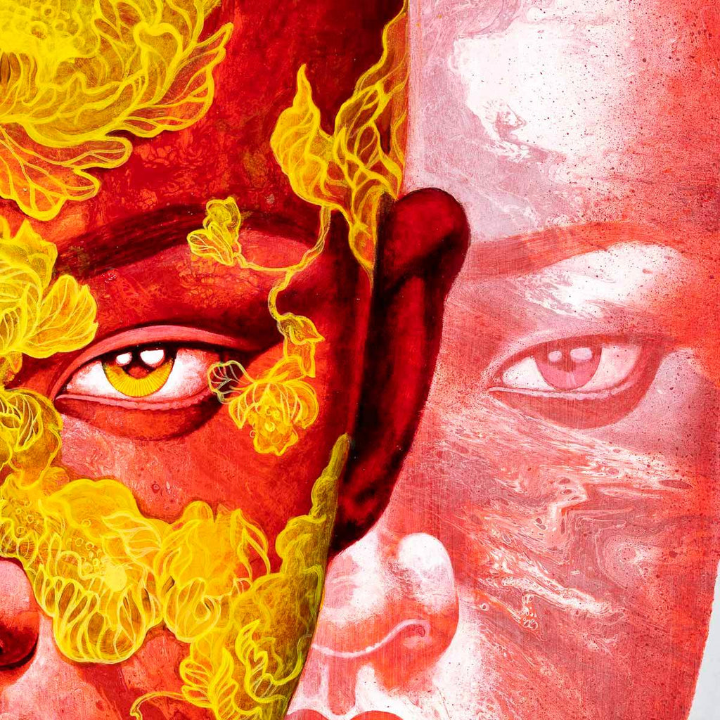 Empowerment - Original by artist Gary McNamara - Wyecliffe Galleries