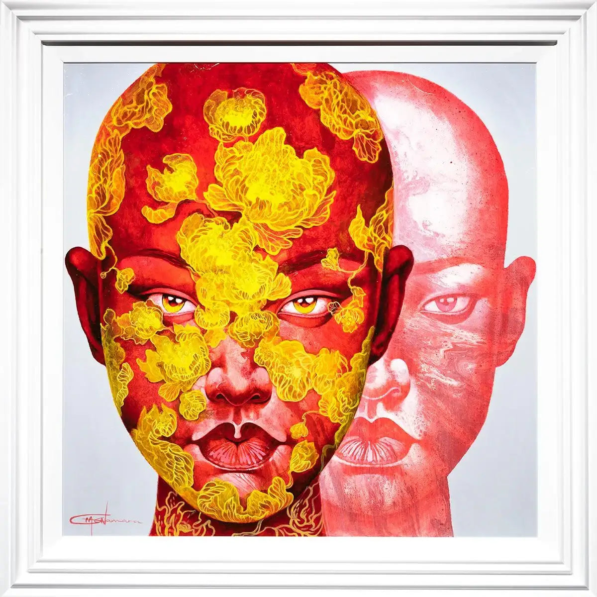 Empowerment - Original by artist Gary McNamara - Wyecliffe Galleries