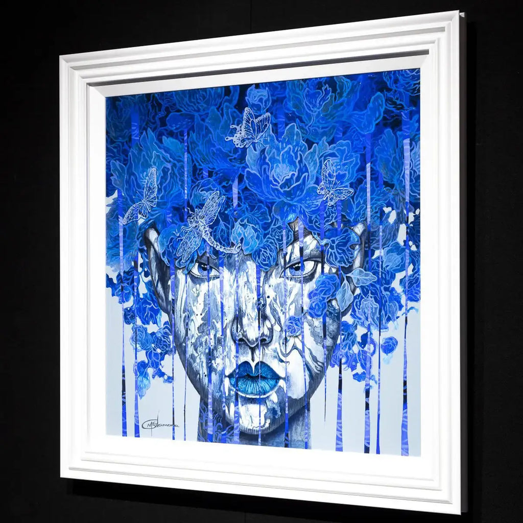 Enchanting - Original - SOLD by artist Gary McNamara - Wyecliffe Galleries