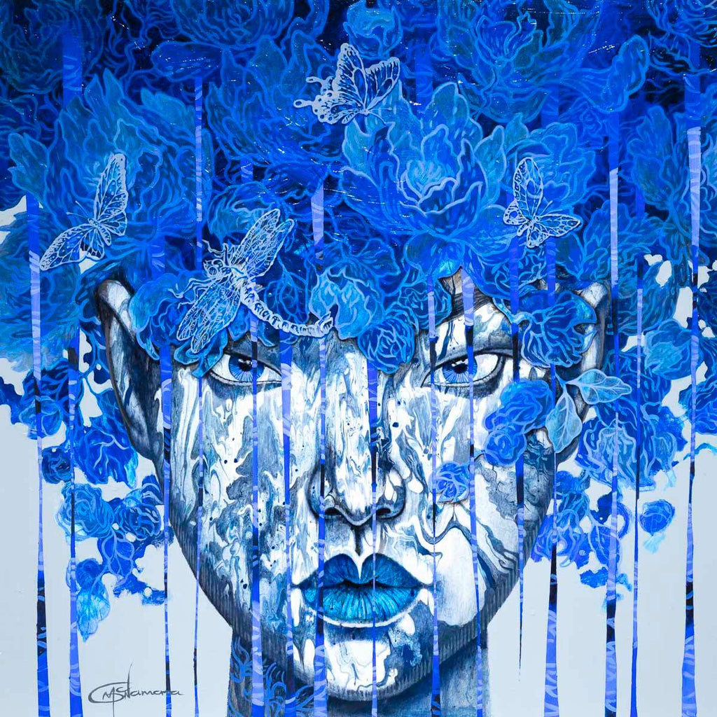 Enchanting - Original - SOLD by artist Gary McNamara - Wyecliffe Galleries